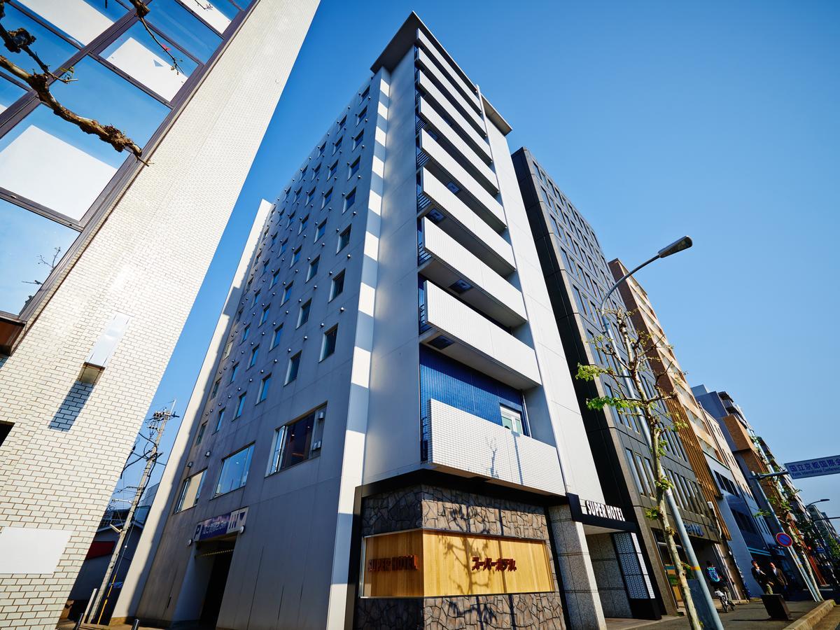 Super Hotel Kyoto Karasuma Gojo Екстериор снимка