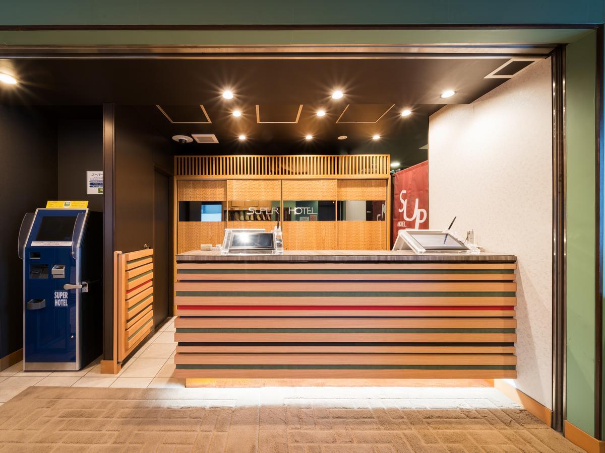 Super Hotel Kyoto Karasuma Gojo Екстериор снимка